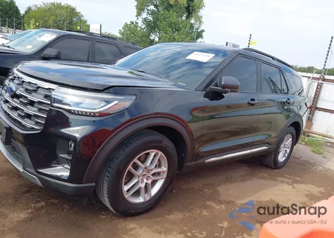 2025 Ford Explorer Active z USA, uszkodzony, nr VIN 1FMUK7DH9SGA68162